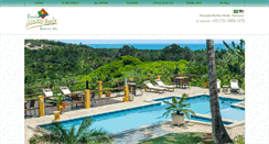 Desktop Screenshot of pousadamundoverde.com.br