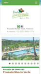Mobile Screenshot of pousadamundoverde.com.br